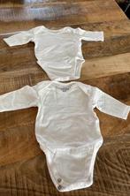 2x stretch romper Prenatal 44, Kinderen en Baby's, Babykleding | Prematuur, Ophalen of Verzenden, Jongetje of Meisje, Zo goed als nieuw