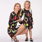 Moeder & KIND foute kerst jurk 92 t/m 130 + dames maten, Ophalen of Verzenden, Nieuw, Maat 128