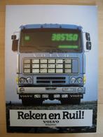 Volvo Ruilsysteem Brochure 1985 F12 F10 N12 N10 N7 F7, Volvo, Zo goed als nieuw, Volvo, Ophalen