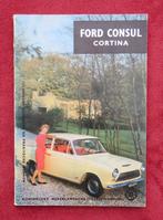 ANWB handboek. Ford consul Cortina, Auto diversen, Handleidingen en Instructieboekjes, Ophalen of Verzenden
