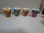 Corneille mokken 4x, Ophalen of Verzenden, Zo goed als nieuw, Overige stijlen, Kop(pen) en/of Schotel(s)