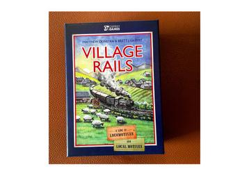 Village Rails: A Board Game of Locomotives and Local Motives