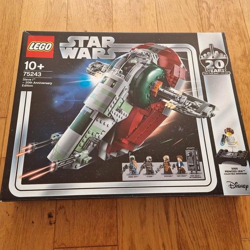Lego Star Wars 75243 Slave I 20th anniversary SEALED, Kinderen en Baby's, Speelgoed | Duplo en Lego, Nieuw, Lego, Complete set