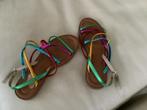 Notre-V sandalen meerkleurig maat 38, Notre-V, Overige kleuren, Zo goed als nieuw, Sandalen of Muiltjes