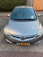 Honda Civic 1.3 Vtec Hybrid 4DR C-tr. 2006 Grijs, Auto's, 65 €/maand, Origineel Nederlands, Particulier, 22 km/l