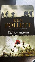 Ken Follett - Val der titanen. Harde kaft 924 bladzijden., Ophalen of Verzenden, Zo goed als nieuw, Ken Follett