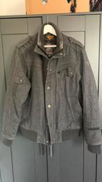 PME LEGEND WINTERJAS MAAT L, Kleding | Heren, Jassen | Winter, Maat 52/54 (L), Ophalen of Verzenden, Zo goed als nieuw, Grijs