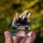 Rutiel met hematiet, Ophalen of Verzenden, Mineraal