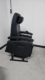 Luxe fitform sta op stoel relax fauteuil accu verstelbaar, Leer, Ophalen of Verzenden, Zo goed als nieuw