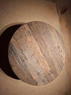 Ruwhouten Salontafel - Industrieel Design, Huis en Inrichting, Tafels | Eettafels, Ophalen