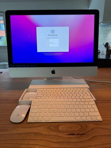 complete iMac 19,2, 21.5 inch, model A2116 (2019), I.Z.G.S. beschikbaar voor biedingen
