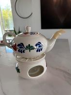 Boerenbonte theepot gratis af te halen, Antiek en Kunst, Antiek | Servies los, Ophalen