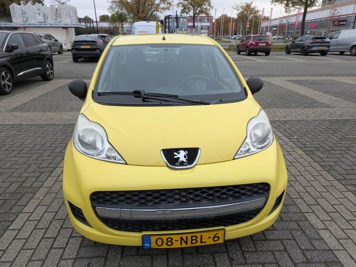 Peugeot 107 1.0 12V 5DR 2010, Auto's, Peugeot, Particulier, ABS, Airbags, Radio, Benzine, Euro 4, A, Hatchback, Handgeschakeld