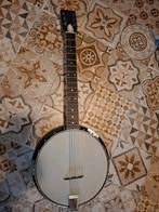 6-snarige Banjo - Vintage Look, Muziek en Instrumenten, Snaarinstrumenten | Banjo's, Ophalen of Verzenden, Gebruikt, Gitaarbanjo