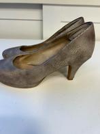 Goudkleurige pumps (maat 36), Pumps, Overige kleuren, Ophalen of Verzenden, Gedragen
