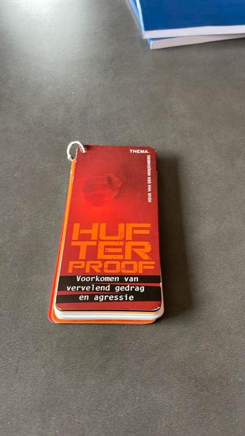 Hufterproof. Voorkomen van vervelend gedrag en agressie. beschikbaar voor biedingen