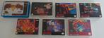 7 Universal Game Cases voor Super Nintendo Spellen, Spelcomputers en Games, Games | Nintendo Super NES, Ophalen, Vechten, 1 speler