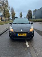 Renault Clio 1.5 DCI 65KW 5-DRS 2011 Zwart, Auto's, Renault, Voorwielaandrijving, 4 cilinders, Zwart, Origineel Nederlands