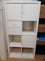 Ikea Kallax 8-vaks kast met lades en deurtjes, Huis en Inrichting, Kasten | Overige, Ophalen, Gebruikt