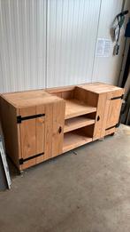 Buiten keuken (zonder blad), Ophalen, Zelf gemaakt, Nieuw, Gas