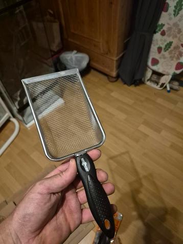 Zand zeef groot voor reptielen/ terrarium  beschikbaar voor biedingen