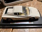 Ferrari Testarossa 1984 1:24 Schaalmodel, Hobby en Vrije tijd, Modelauto's | 1:24, Ophalen, Zo goed als nieuw, Auto, Bburago