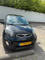 Kia Picanto 1.0 Cvvt 5-DRS 2014 Zwart, Voorwielaandrijving, 400 kg, Zwart, Origineel Nederlands