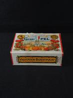 Mooi oud antiek doosje, karton, gebr's Pel, Leiden, Antiek en Kunst, Ophalen of Verzenden