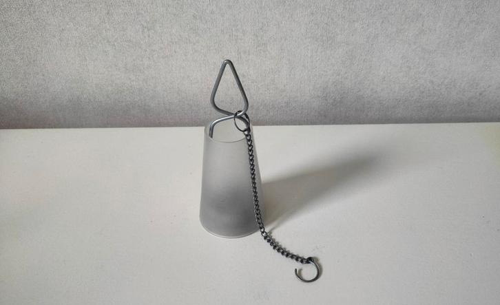 Hanger windlichtje voor een waxinelichtje, ongebruikt, Huis en Inrichting, Woonaccessoires | Kandelaars en Kaarsen, Zo goed als nieuw