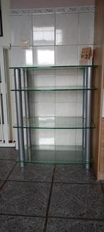 Gratis Glazen tv tafeltje, Ophalen, 25 tot 50 cm, 50 tot 100 cm, Minder dan 100 cm