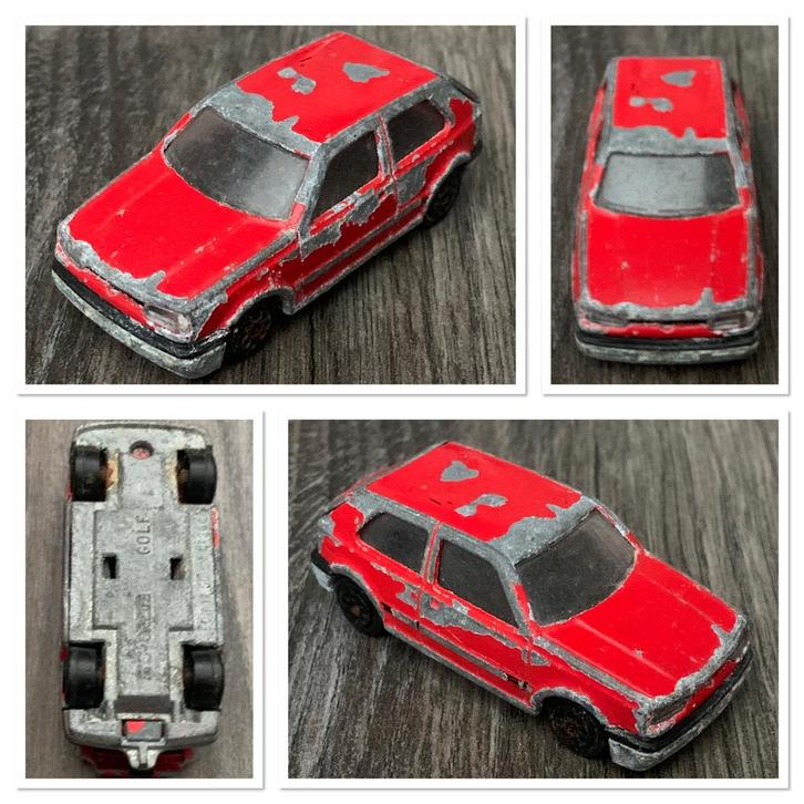 VolksWagen Golf (Majorette), Hobby en Vrije tijd, Modelauto's | 1:50, Ophalen of Verzenden
