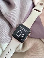 Apple watch 3 rose gold, Sieraden, Tassen en Uiterlijk, Smartwatches, Apple Watch ⌚️, IOS, Ophalen of Verzenden, Hoogte