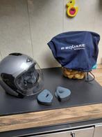 Brommer / Scooter  Helm  Z.G.A.N, Fietsen en Brommers, Brommerhelmen, Ophalen, Zo goed als nieuw