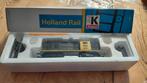 Holland Rail 2416 Locomotief NS gelijkstroom in box, Hobby en Vrije tijd, Modeltreinen | H0, Analoog, Ophalen of Verzenden, Zo goed als nieuw
