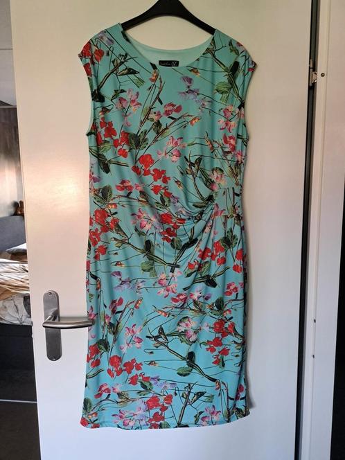Supermooie jurk van Smashed Lemon 3XL is mt 44, Kleding | Dames, Jurken, Zo goed als nieuw, Maat 42/44 (L), Onder de knie, Ophalen of Verzenden