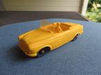 Tomte Laerdal Peugeot 403 Cabriolet geel, Hobby en Vrije tijd, Modelauto's | 1:43, Ophalen of Verzenden, Gebruikt, Auto, Norev