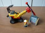 Lego City 60185 Krachtige mijnbouwsplitter, Ophalen of Verzenden, Gebruikt, Complete set, Lego