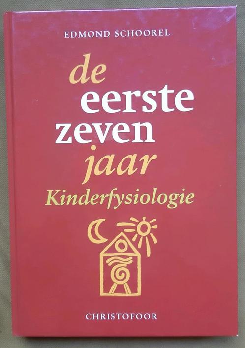 E. Schoorel - De eerste zeven jaar, Boeken, Wetenschap, Zo goed als nieuw, Overige wetenschappen, Ophalen of Verzenden