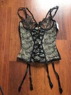 Nieuw - Aubade sexy corset - maat 70B, Kleding | Dames, Ondergoed en Lingerie, Aubade, Ophalen of Verzenden, Body of Korset, Zwart