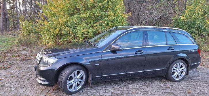Mercedes-Benz C-Klasse C180 BE Estate 2011 Zwart, Auto's, Mercedes-Benz, Particulier, C-Klasse, ABS, Airbags, Airconditioning