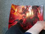 Dynasty warriors lu bu poster, Verzamelen, Posters, Rechthoekig Liggend, Ophalen of Verzenden, A4 of kleiner, Zo goed als nieuw