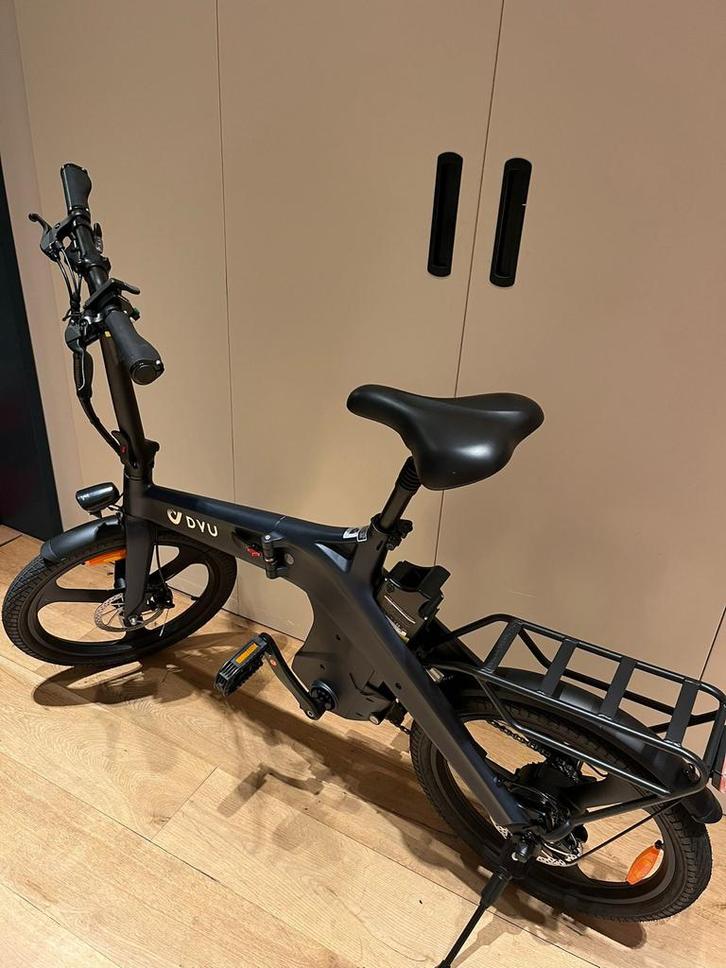 DYU T1 Elektrische Vouwfiets - nieuw, Fietsen en Brommers, Elektrische fietsen, Nieuw, Overige merken, Minder dan 47 cm, 30 tot 50 km per accu