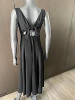 MAX MARA - zwarte maxidress - 36 (S), Verzenden, Zwart, Max Mara, Zo goed als nieuw