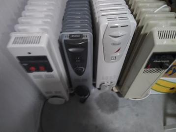 Electrische Radiatorkachels beschikbaar voor biedingen