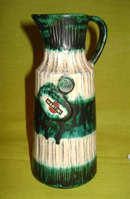 MARTINI KARAF, Schenkkruik, Vaas, Kruik, Verzamelen, Wijnen, Overige typen, Overige gebieden, Ophalen of Verzenden