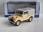 1:18 MCG Land Rover Series I Beige 1957, Ophalen of Verzenden, Zo goed als nieuw, Auto, Overige merken