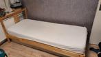 Bed met matras, Ophalen, Gebruikt, 90 cm, 200 cm