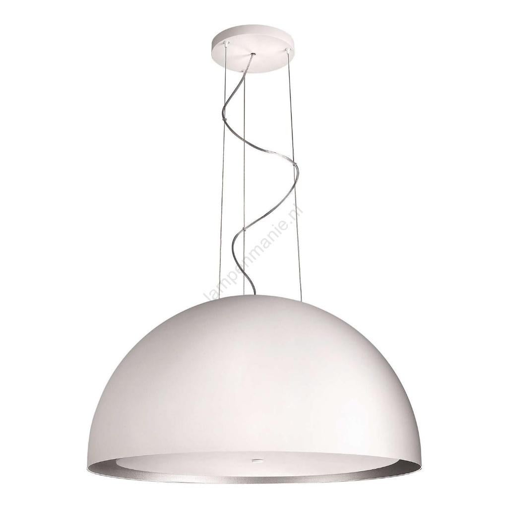 Philips Lirio hanglamp aan koord, Huis en Inrichting, Lampen | Hanglampen, Gebruikt, 75 cm of meer, Glas, Metaal, Ophalen