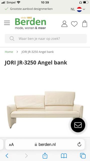 JORI BANK tweezits camel ANGEL beschikbaar voor biedingen