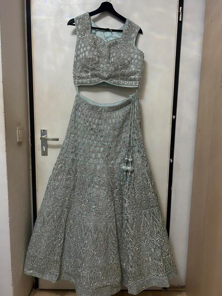 Nieuwe Indiase ghagra, Kleding | Dames, Gelegenheidskleding, Nieuw, Maat 36 (S), Overige kleuren, Ophalen of Verzenden